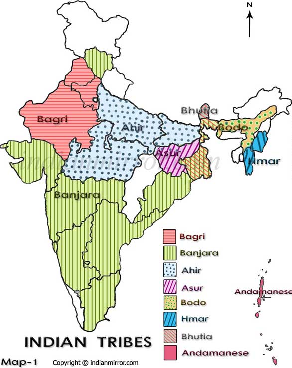 Tribes In India Tribes Of India Tribal Clan Of India Indian Schedule 