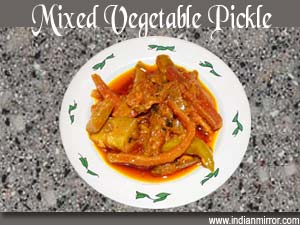 Mixed Vegetable Pickle