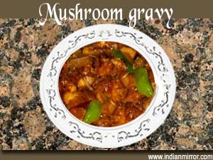 Mushroom Gravy