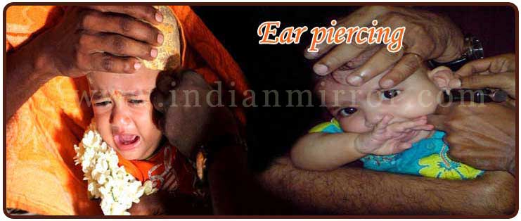 SIGNIFICANCE OF EAR PIERCING-INDIANMIRROR