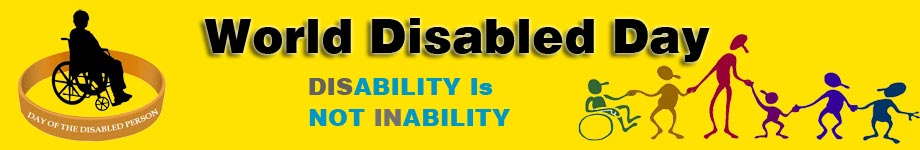 World Disable Day