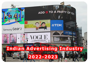 2022-2023 Indian advertisment Industry